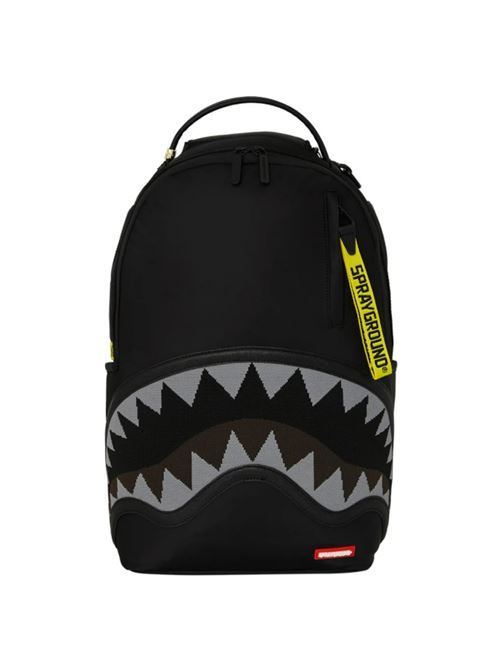 SHARK CENTRAL YELLOW TAPE DLX SPRAYGROUND | 910B7736NSZSHARK CENTRAL YELLOW TAPE DLX